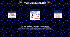 Desktop Screenshot of dizneyana.com